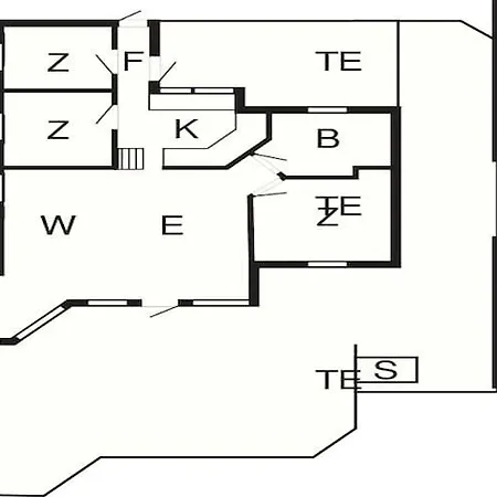 Three-bedroom In 5 Nordborg