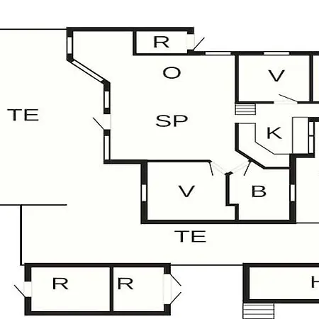 Stylish House - By Traum Дом отдыха